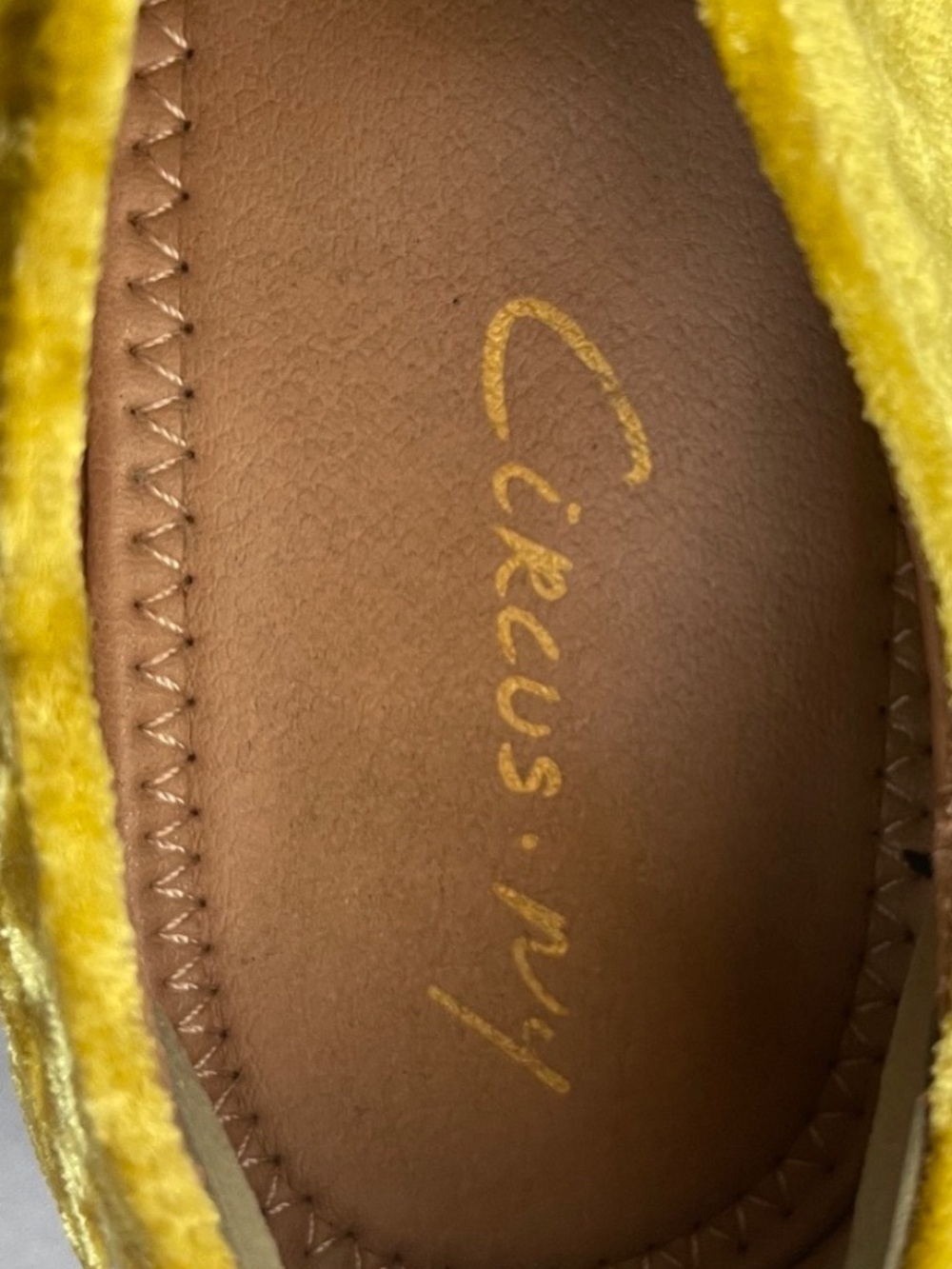 Circus New York By Sam Edelman, Bryce T-Strap, Mary Jane Plateform Loafers - Picture 3 of 4